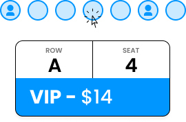 Premium Seat Upselling Premium Seat Upselling