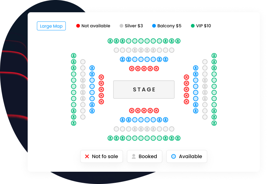 Real Time Seat Availability Update Real Time Seat Availability Update