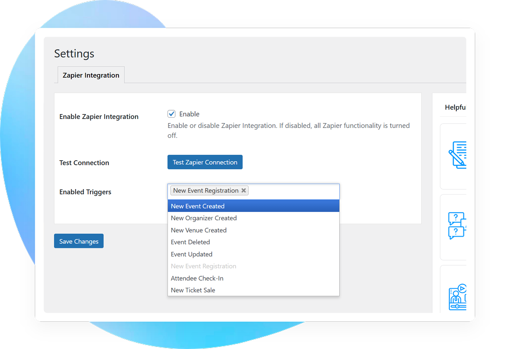 Event Based Triggers