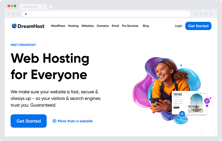kinsta hosting