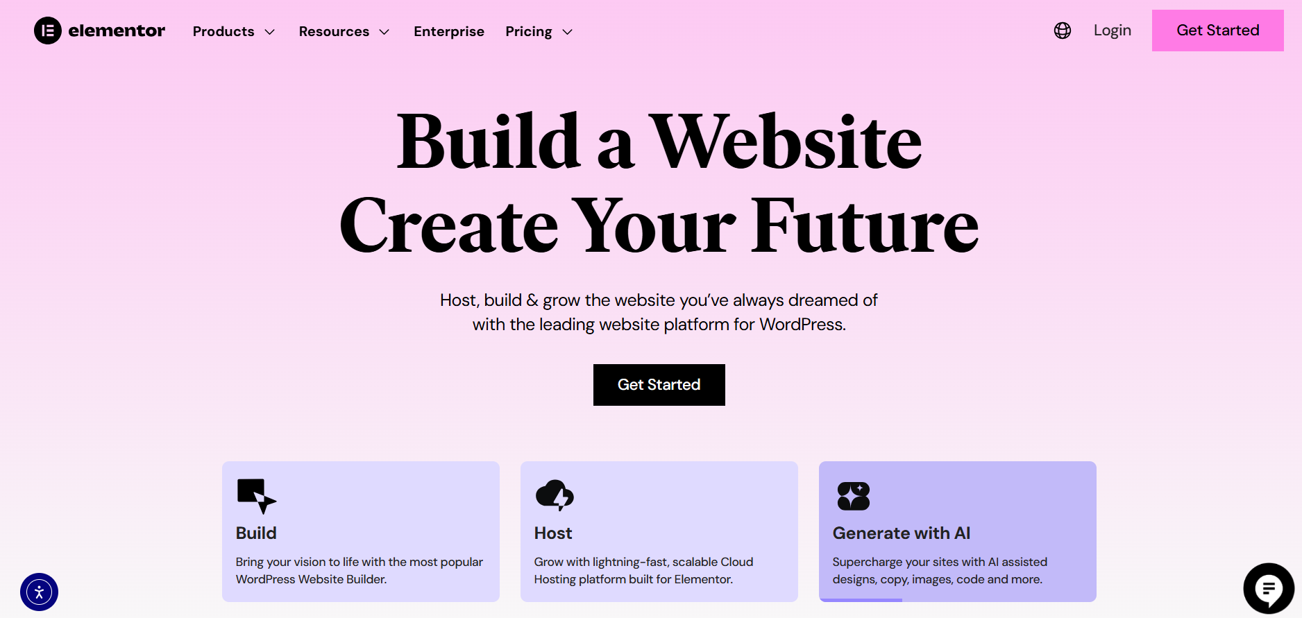 Elementor Kinsta Hosting