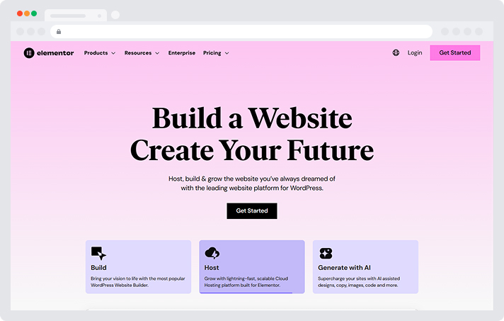 kinsta hosting