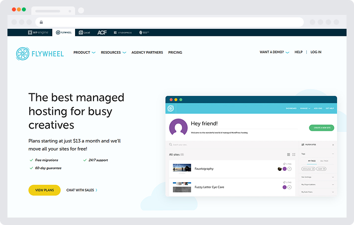 kinsta hosting