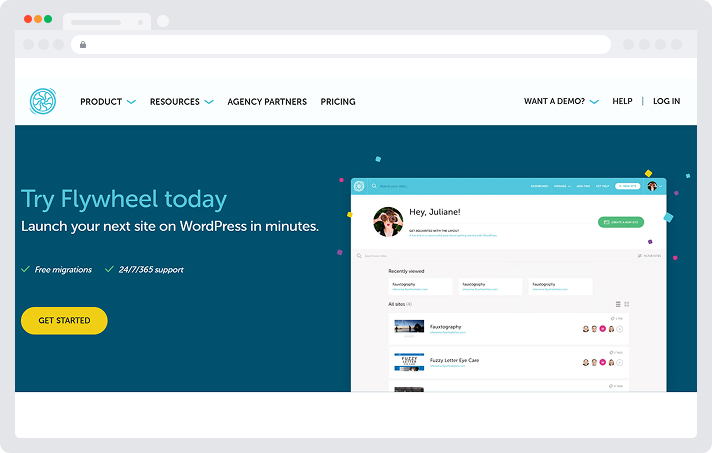 kinsta client