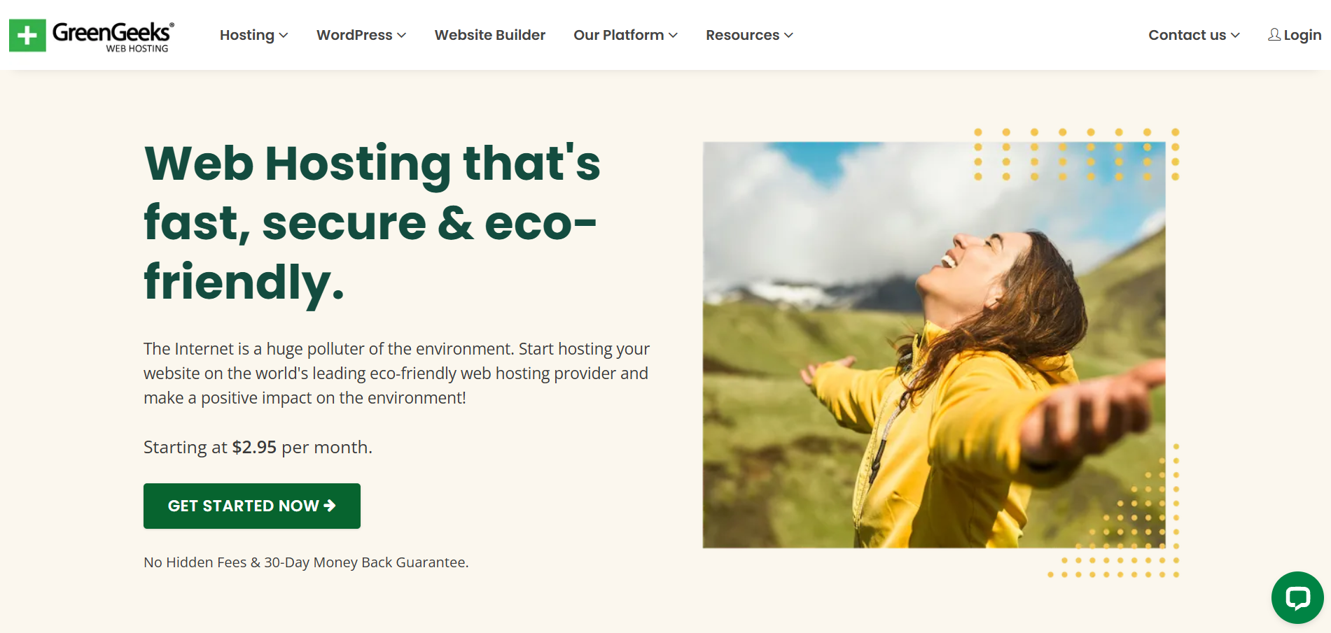 GreenGeeks Kinsta Hosting