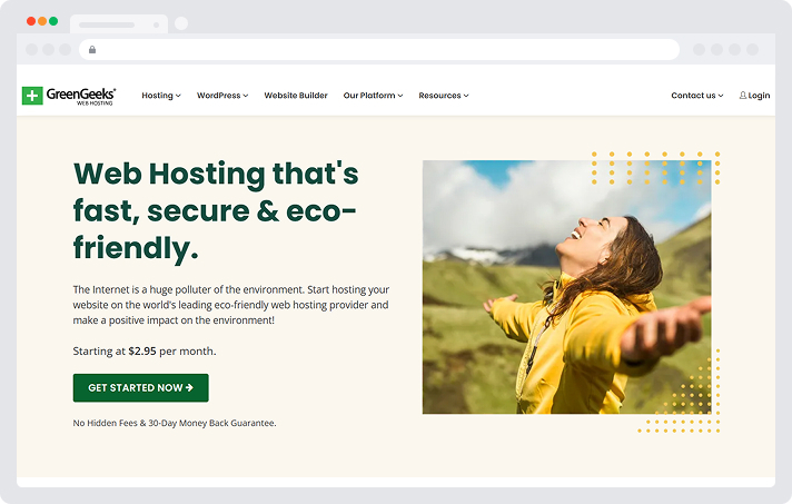 kinsta hosting