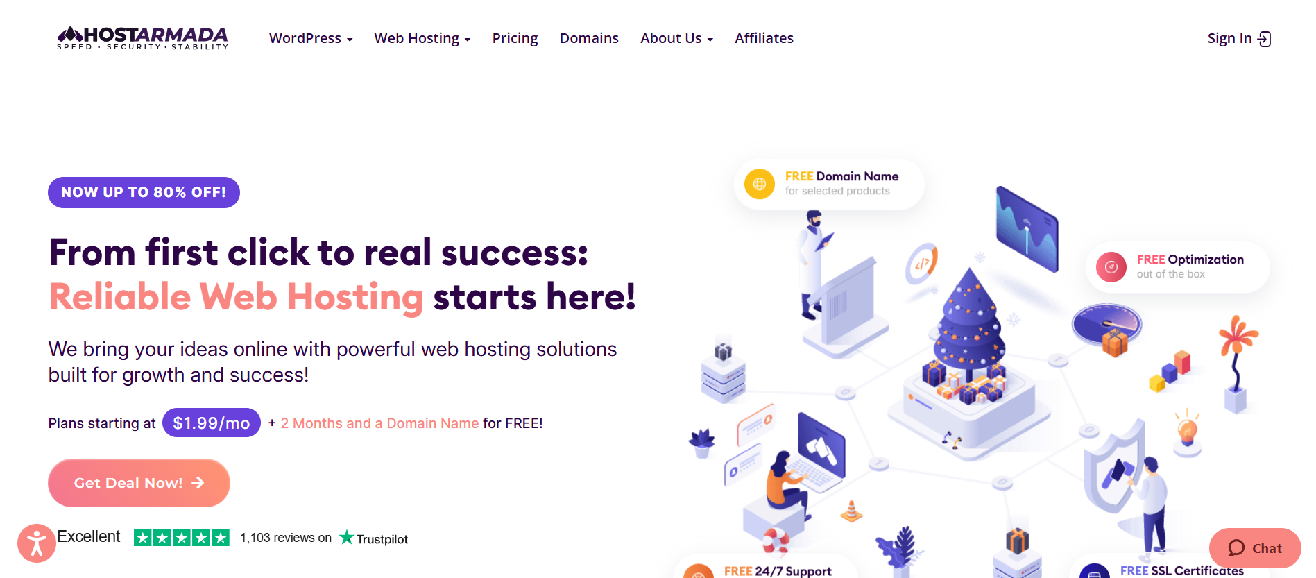 Kinsta Hosting