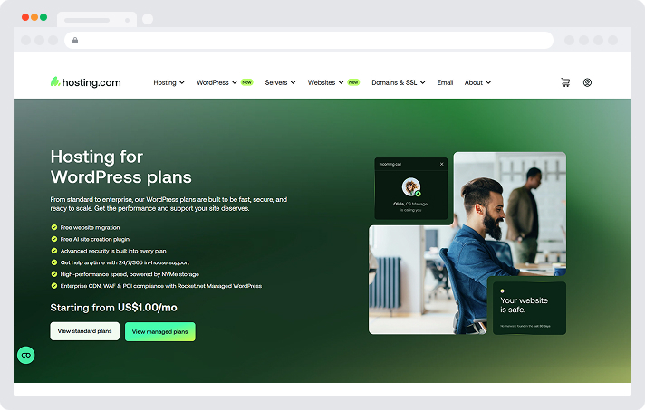 kinsta client