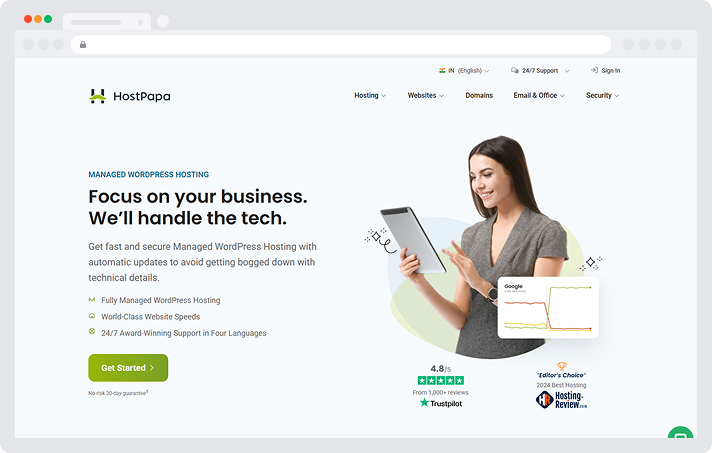kinsta client