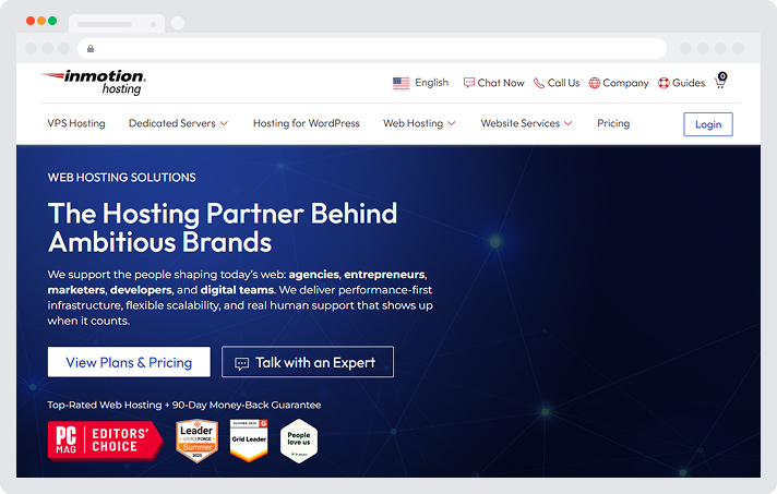 kinsta hosting