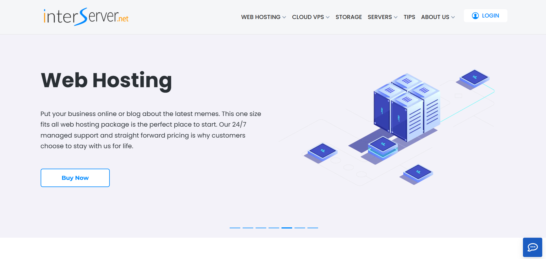 InterServer Kinsta Hosting