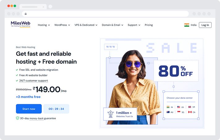 kinsta hosting