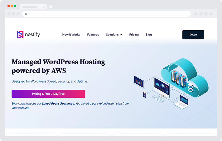 kinsta client