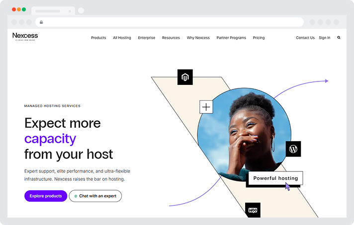 kinsta hosting