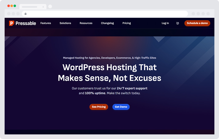 kinsta hosting