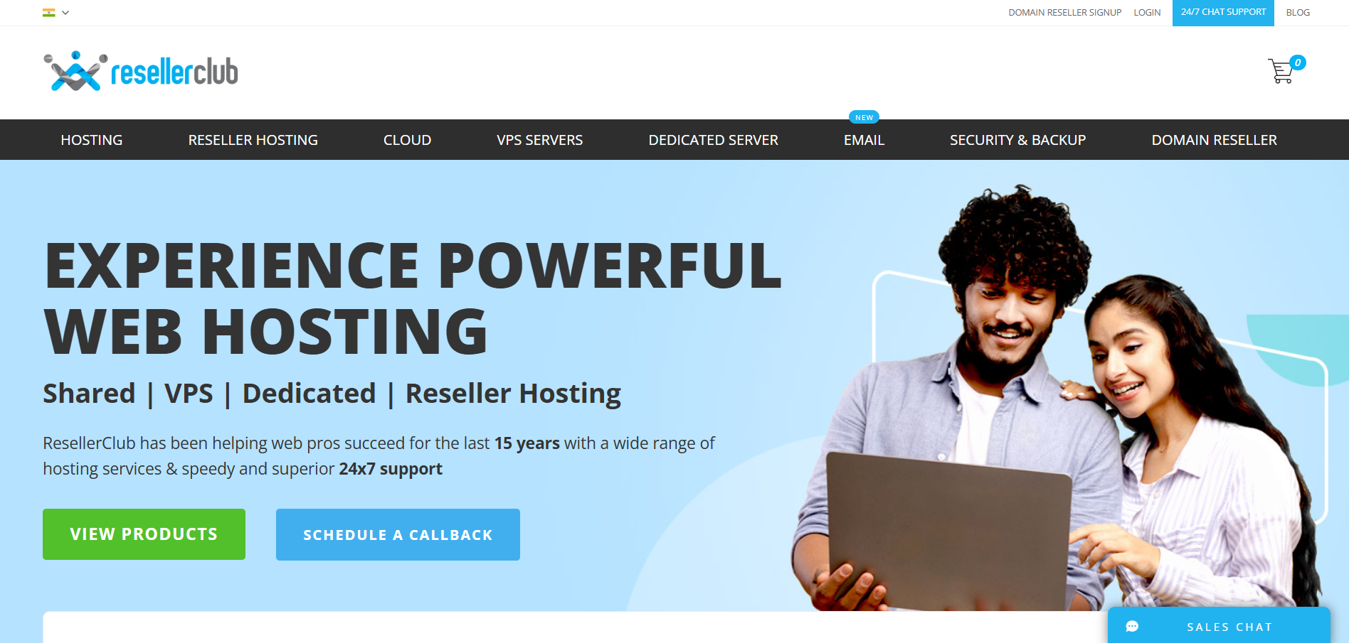 Resellerclub Kinsta Hosting