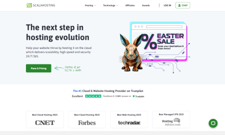 Scala Kinsta Hosting