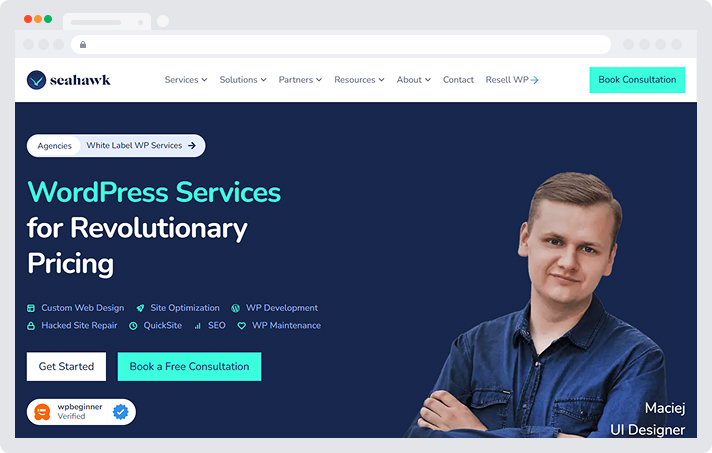 kinsta hosting