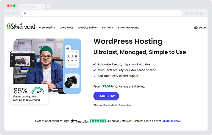 kinsta client