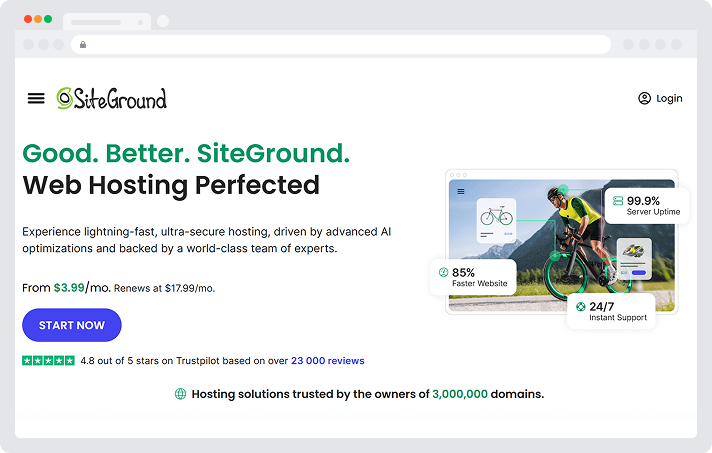 kinsta hosting