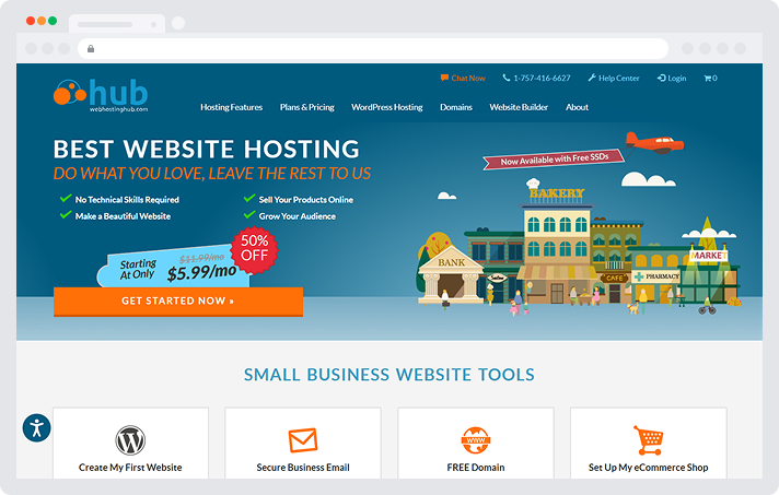 kinsta hosting