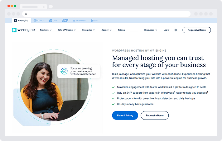 kinsta client