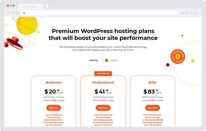 kinsta client