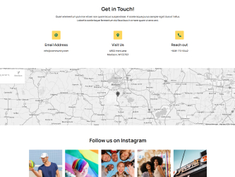 Community Template Contact