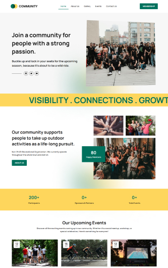 Community Template Home