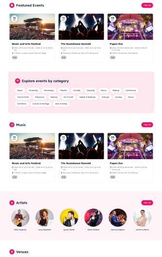 Insighter Template Event