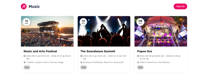 Insighter Template Eventpage