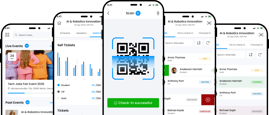 Ticket Scanner App