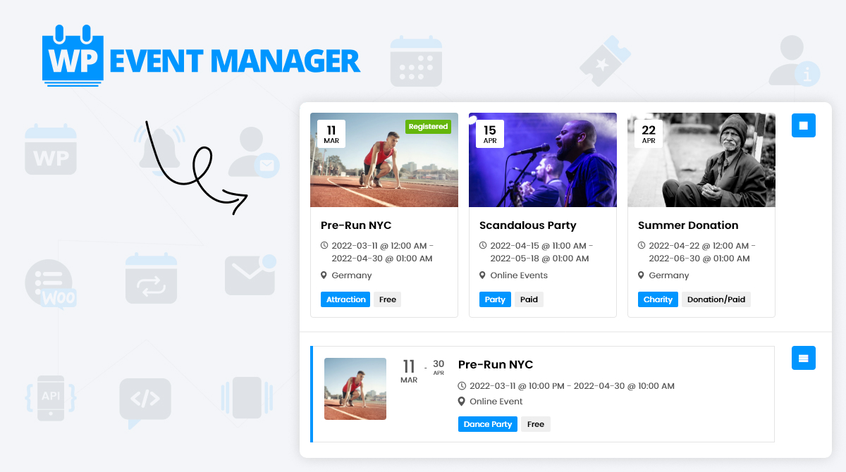 Enhance Features of your Events Website, adding Most Popular WP Event Manager Add-ons