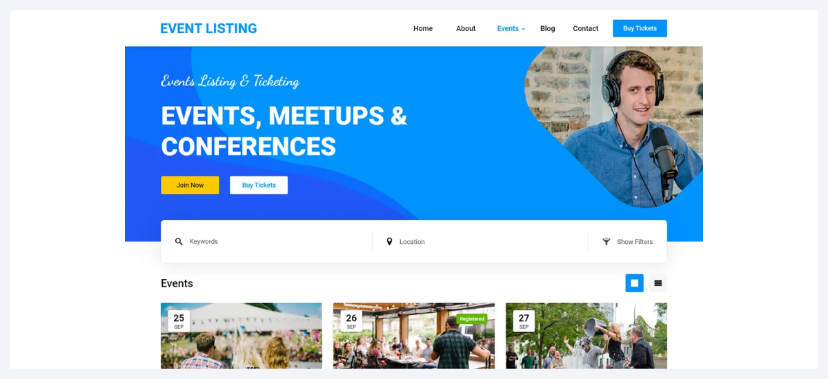 event theme
