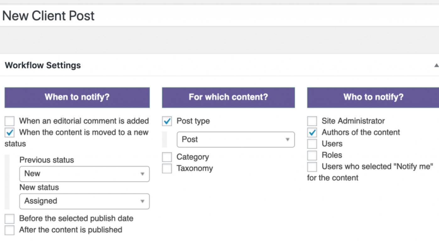 Custom Statuses In Wordpress 12