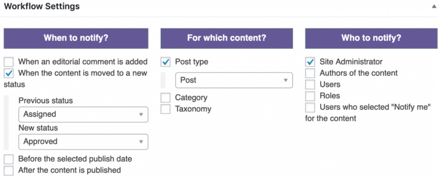 Custom Statuses In Wordpress 13