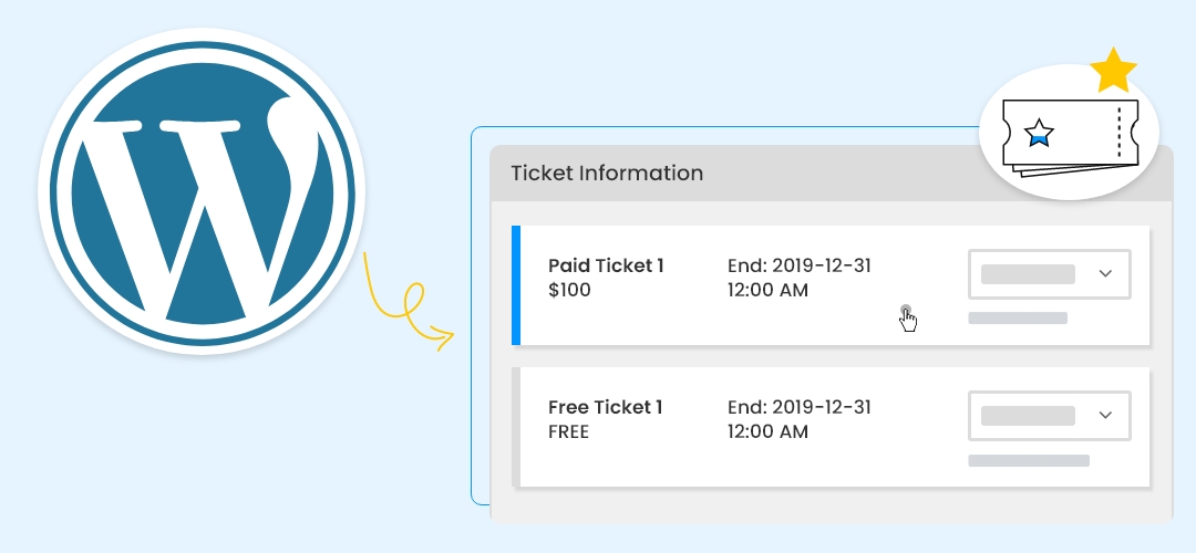 Sell Ticket Plugin