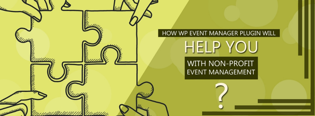 Non-Profit Event Management 3 