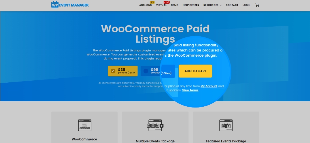 Purchase The Woocommerce