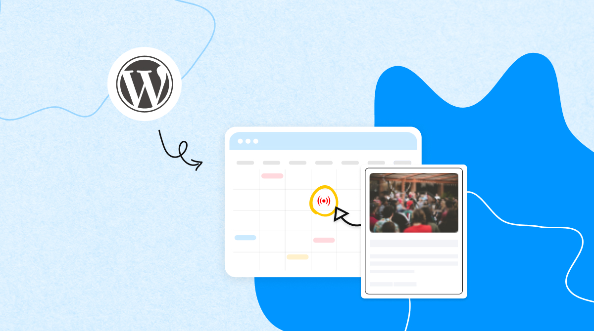 WordPress for Event Listings Website – Is It A Perfect Choice?