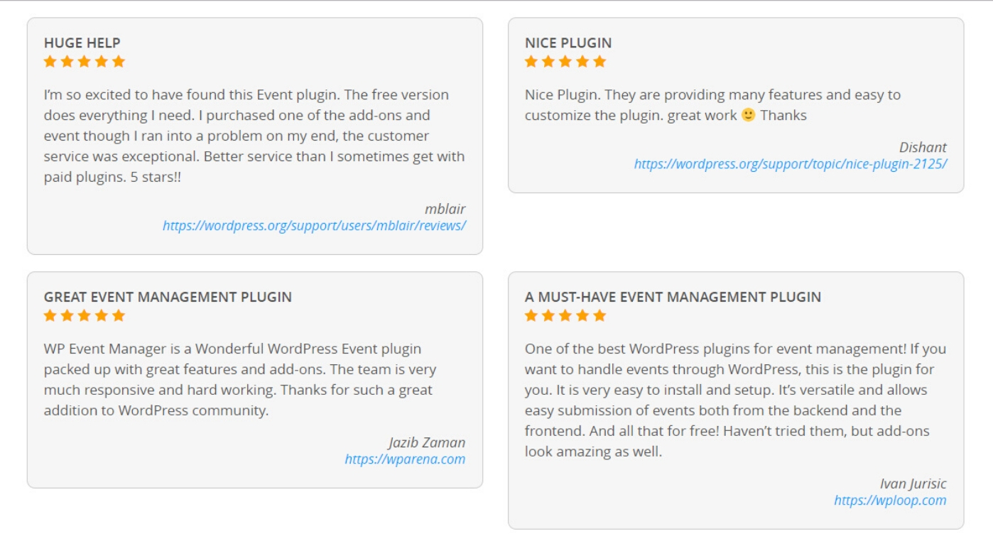 Thought About Wordpress Plugin Wp Event Manager 2