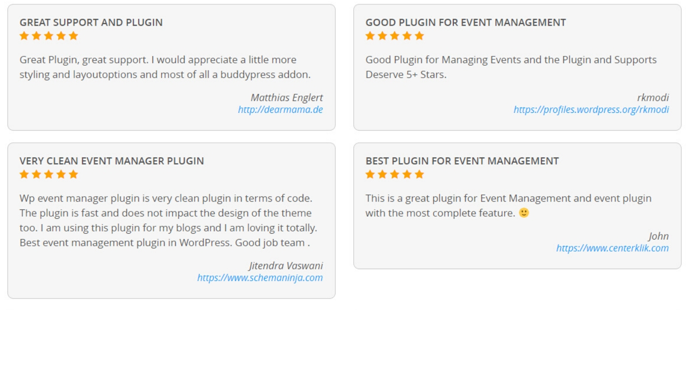 Thought About Wordpress Plugin Wp Event Manager 3