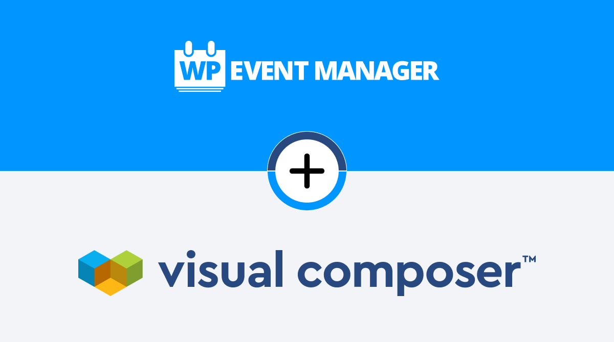 WP Event Manager’s Compatibility With Visual Composer