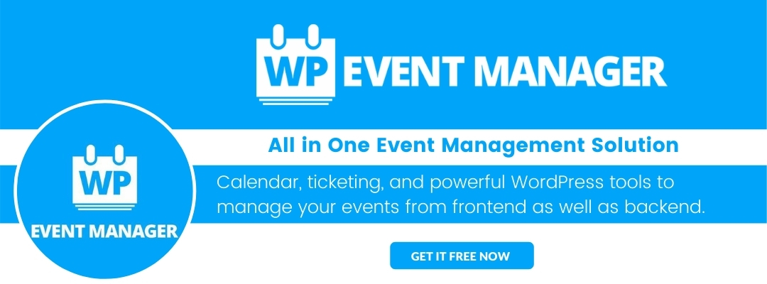 Event Timeline By Wp Event Manager