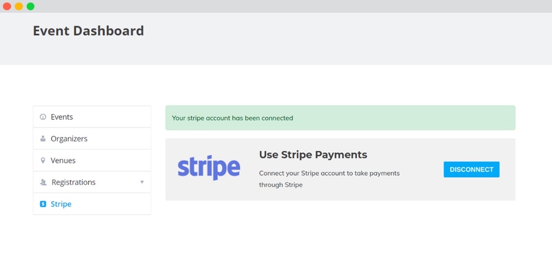 stripe setup