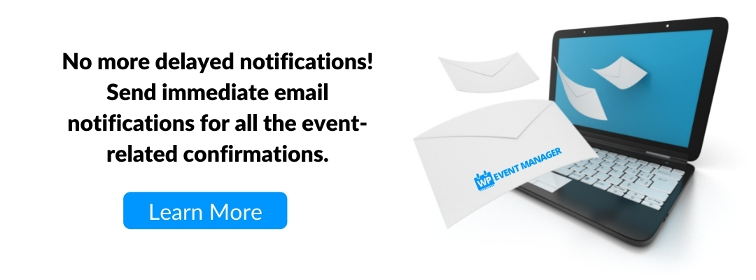 Email Communication with WP Event Manager