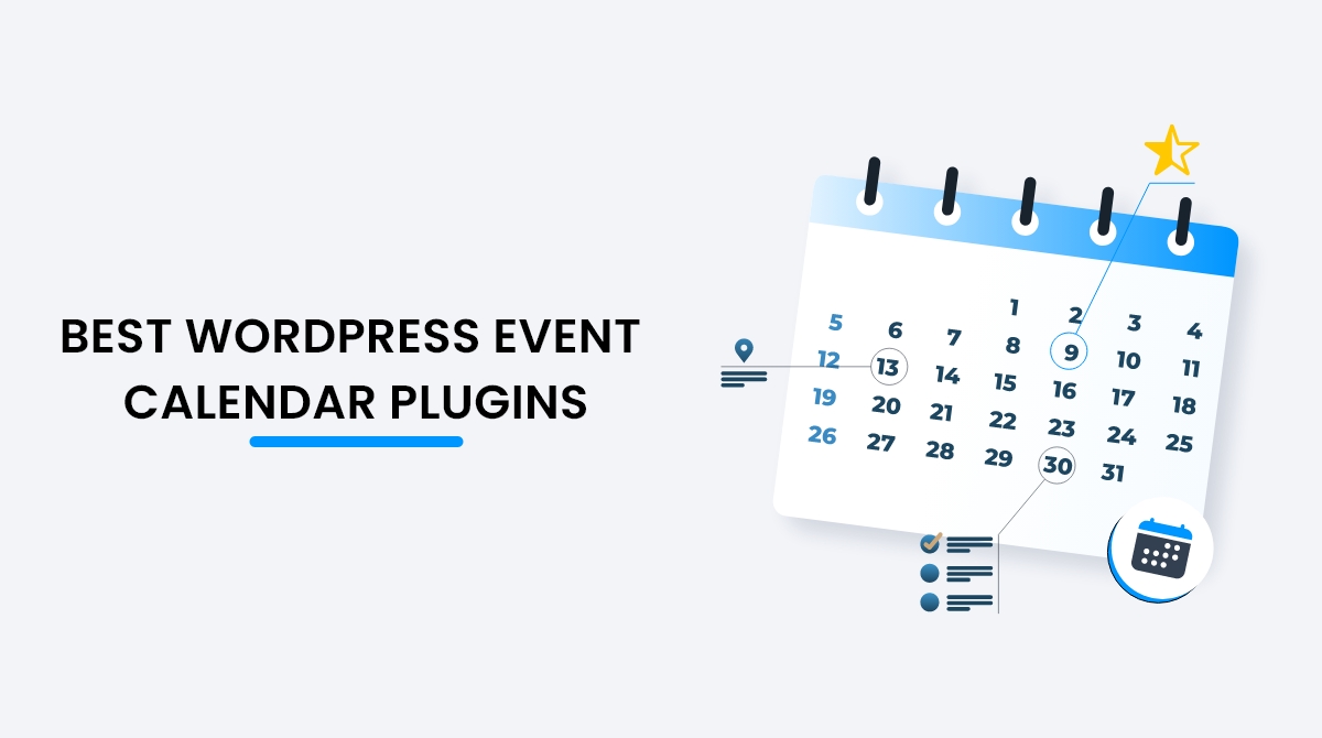 Top 6 Best WordPress Event Calendar Plugins Of 2022