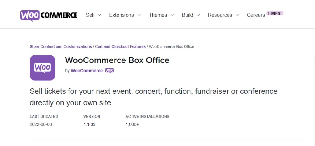 Woocommerce-Box-Office