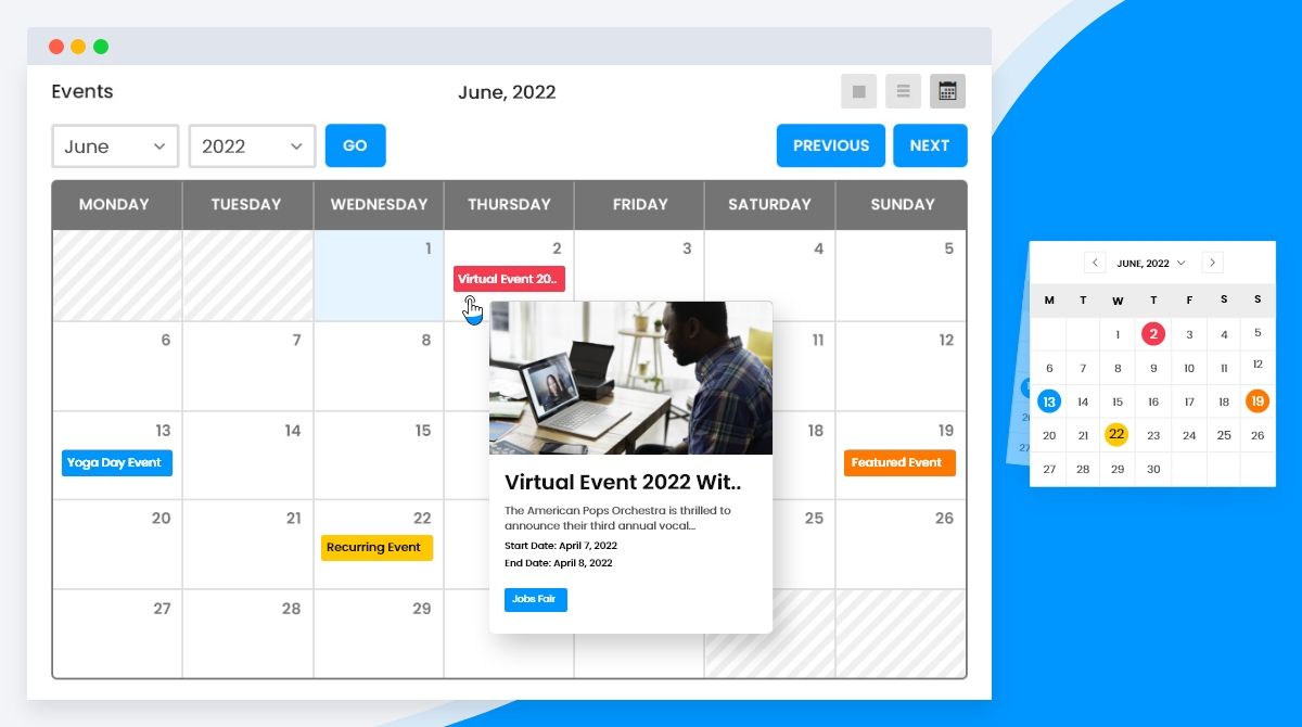 Create An Event Calendar For Your Website Guide