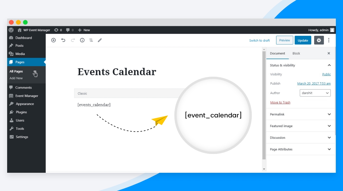 Create An Event Calendar For Your Website Guide